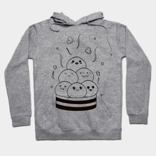 Doodle dimsum cute Hoodie